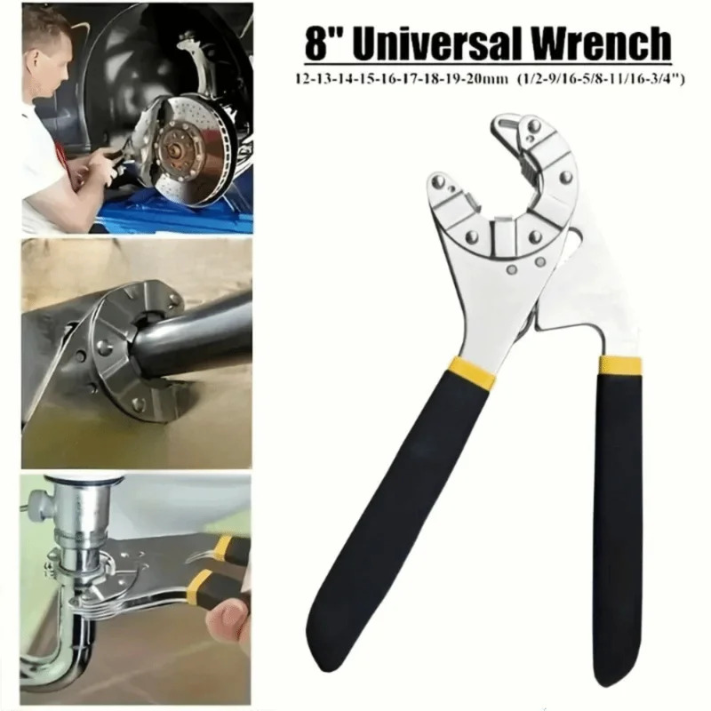 Multi Tool Plier - Can Be Clamped Multi-Function Grip Pliers