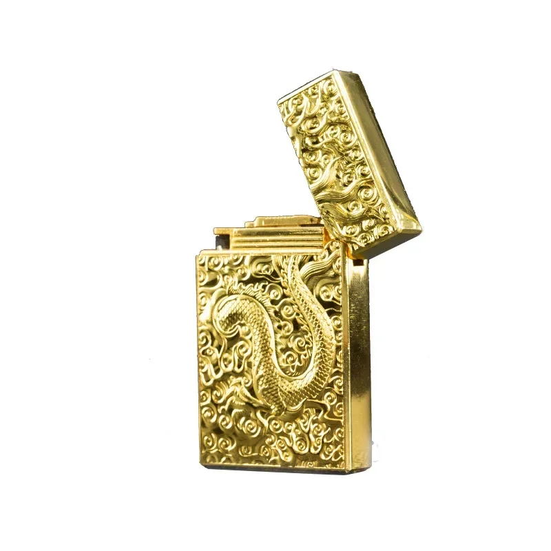 Dragon Gas Lighter Grinding Je - Fire Starting Kit review and price