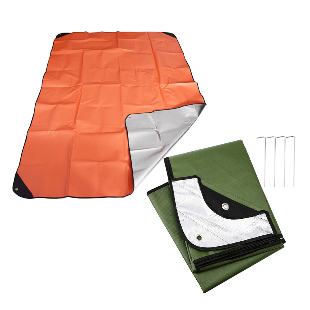 1pc Outdoor Camping Survival B - Survival Blanket Reflective review and price