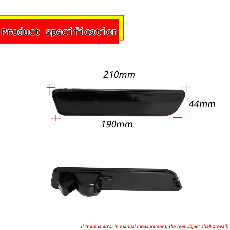 Smoked /Clear Lens Rear Bumper - Signal Flare Kit review and price