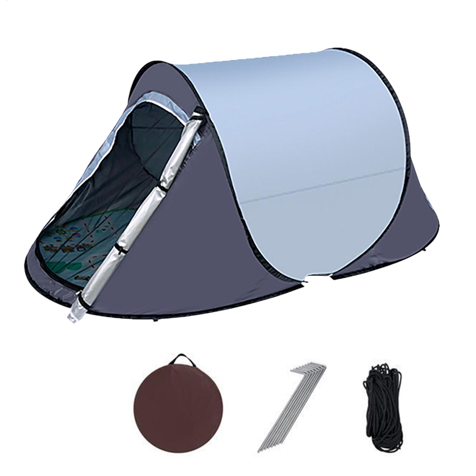 Hand-throw Automatic Open Camp - Emergency Mylar Tent review and price