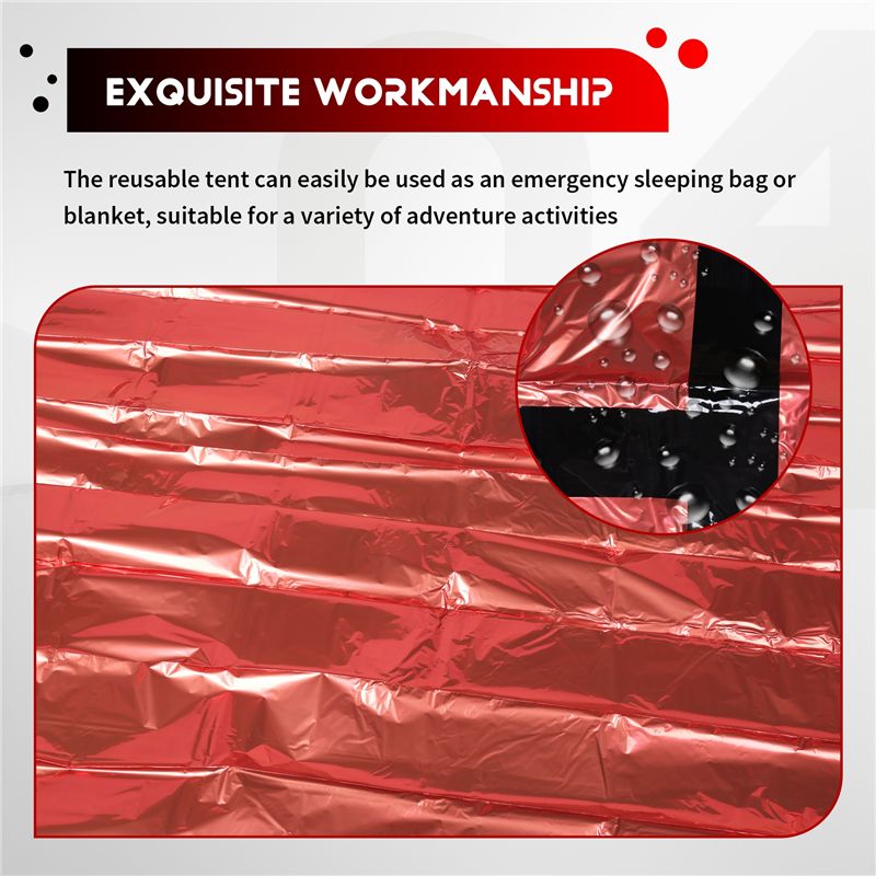 A69P-Emergency Sleeping Bag 2  - Bivy Bag Emergency review and price