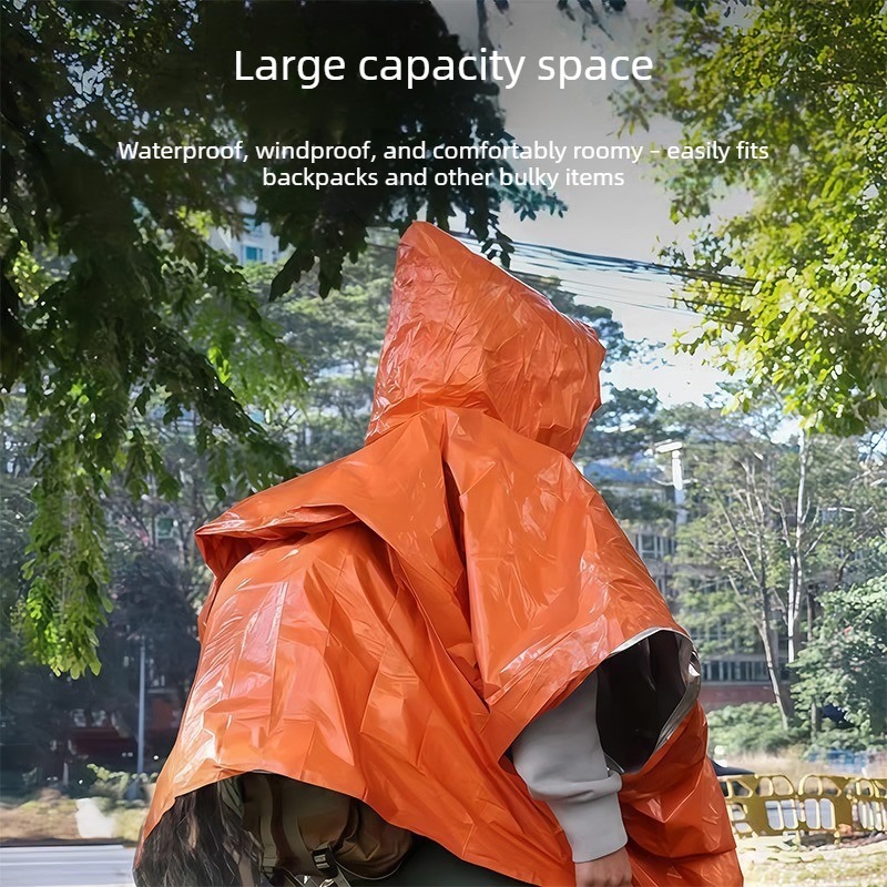 1-10PCS Compact Thermal Emerge - Survival Blanket Reflective review and price
