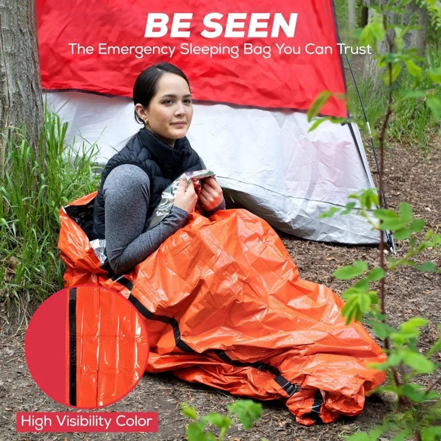1PC Anti-rain Emergency Sleepi - Emergency Mylar Tent review and price