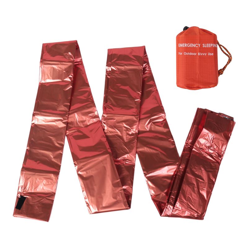 【STOCK】Emergency Sleeping Bag  - Bivy Bag Emergency review and price