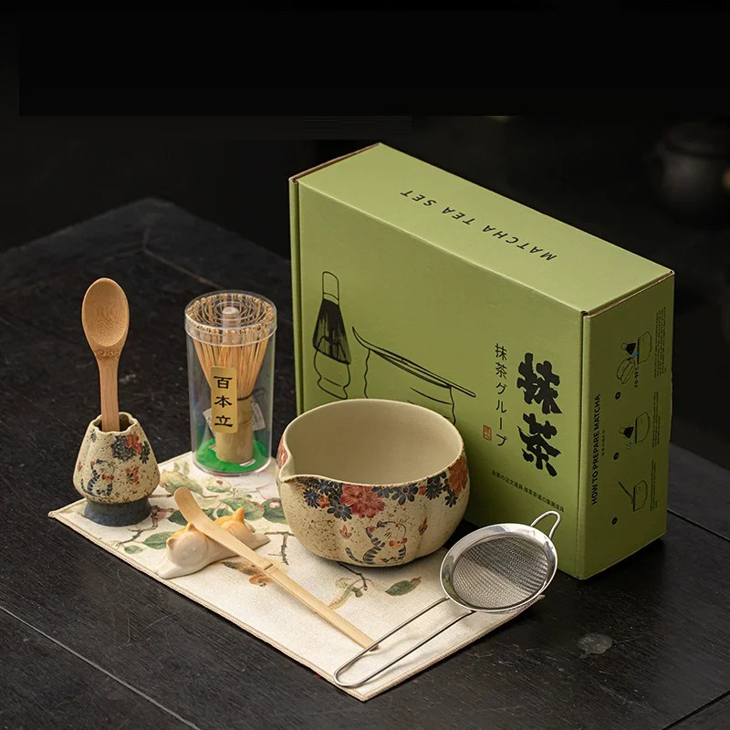 8PCS Japanese Flint red Matcha - Fire Starting Kit review and price