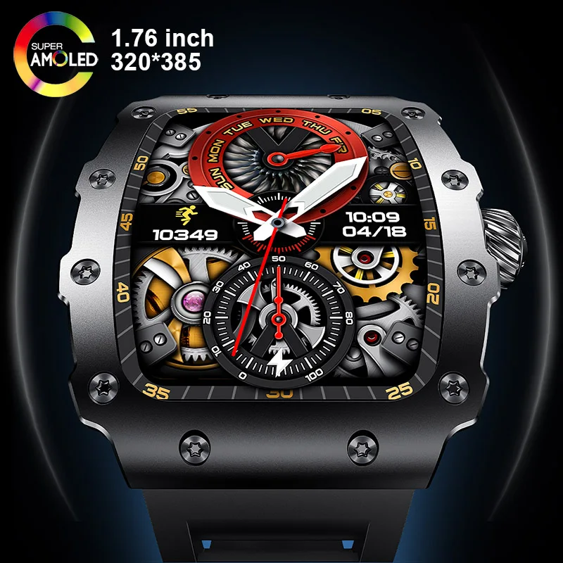 New Trend Smart Watch 1.76 inc - Compass Lensatic review and price