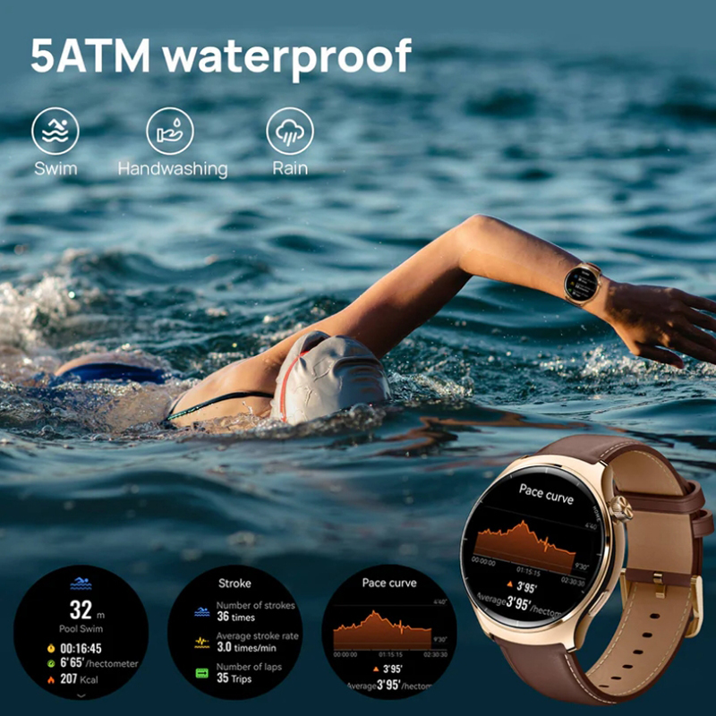 Mibro Lite3 Pro relojes inteli - Compass Lensatic review and price