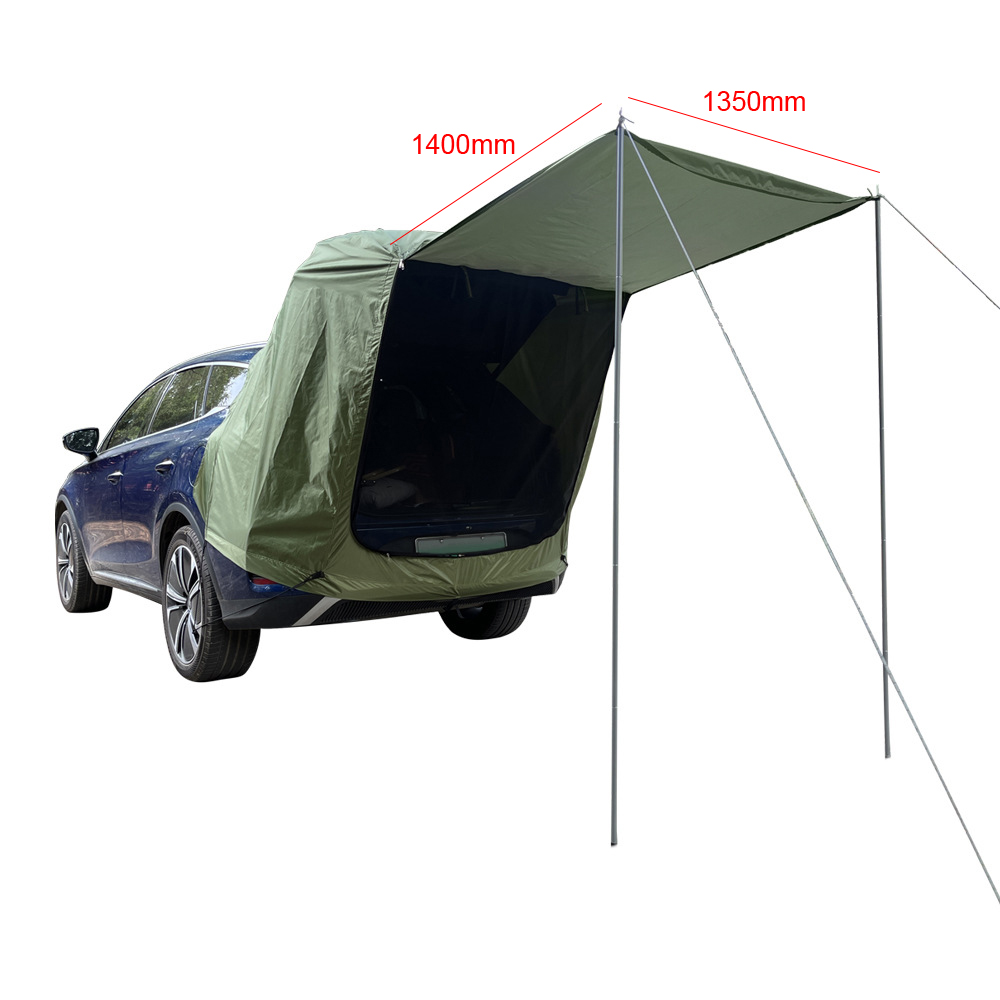 Outdoor Car Rear Tent Camping  - Emergency Mylar Tent review and price